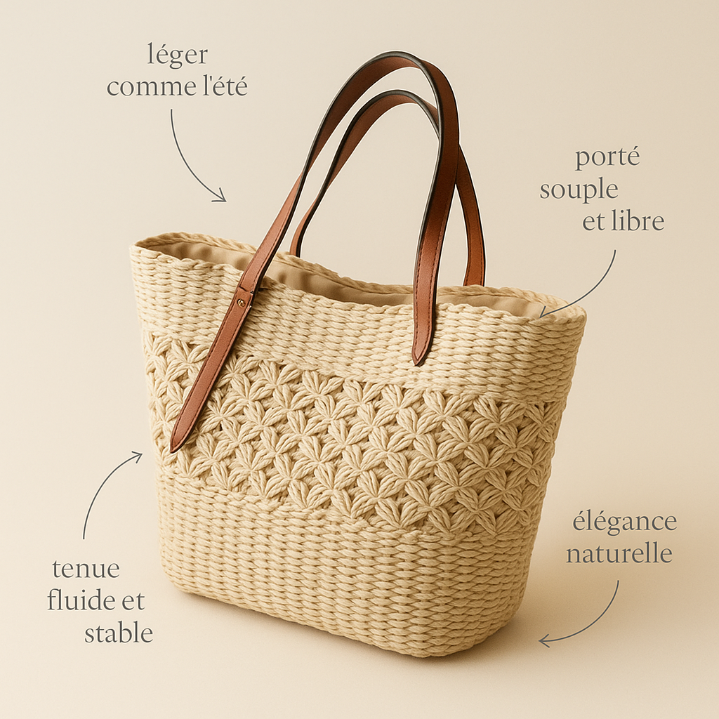 Sac Cabas Paille