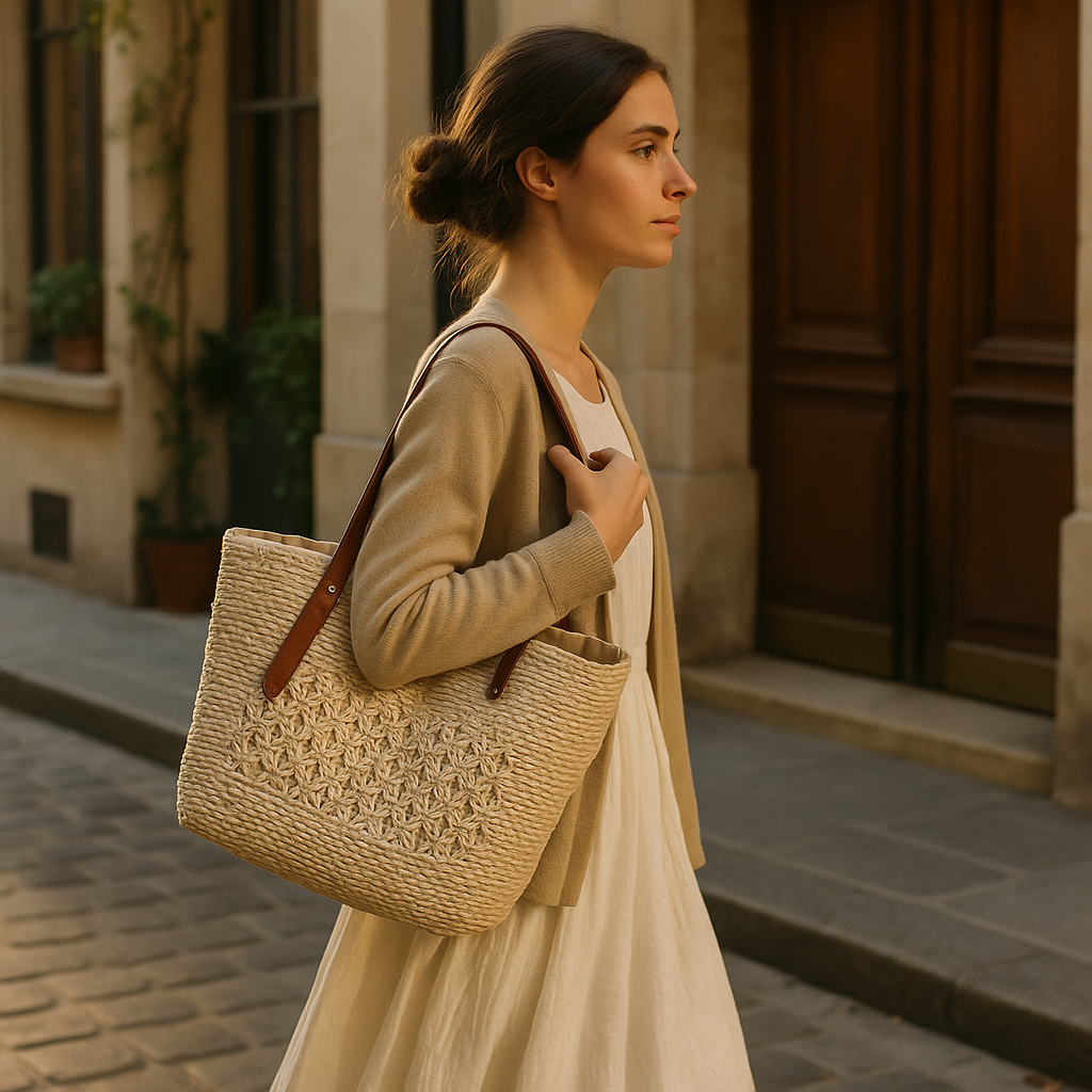 Sac Cabas Paille