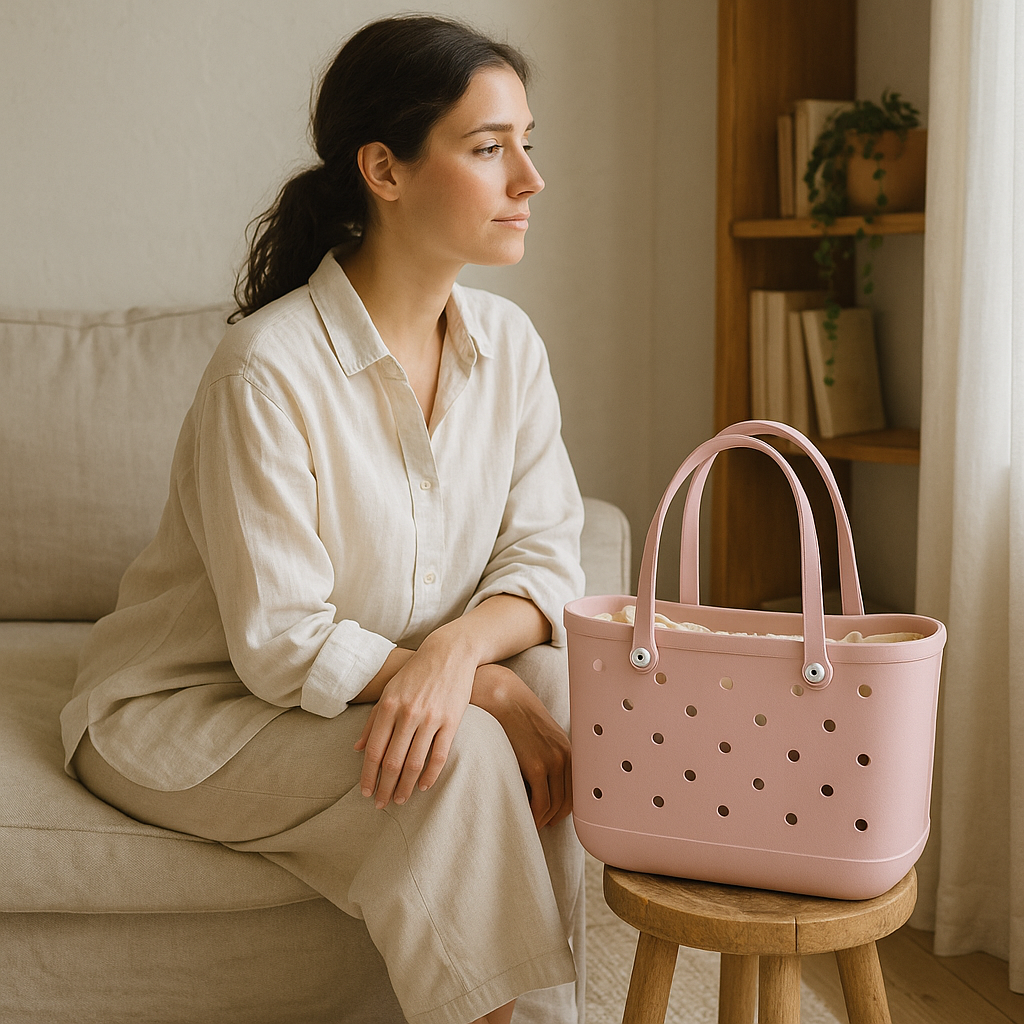 Sac Cabas Plastique