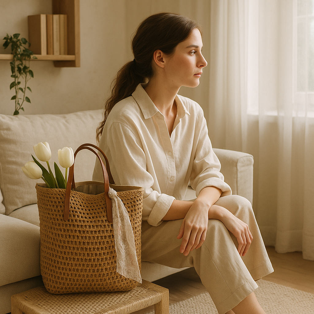 Sac Cabas Crochet