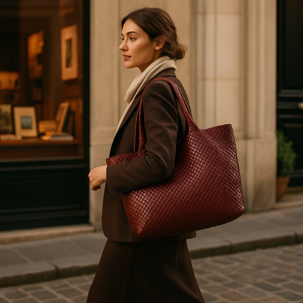 Sac Cabas Cuir Italien