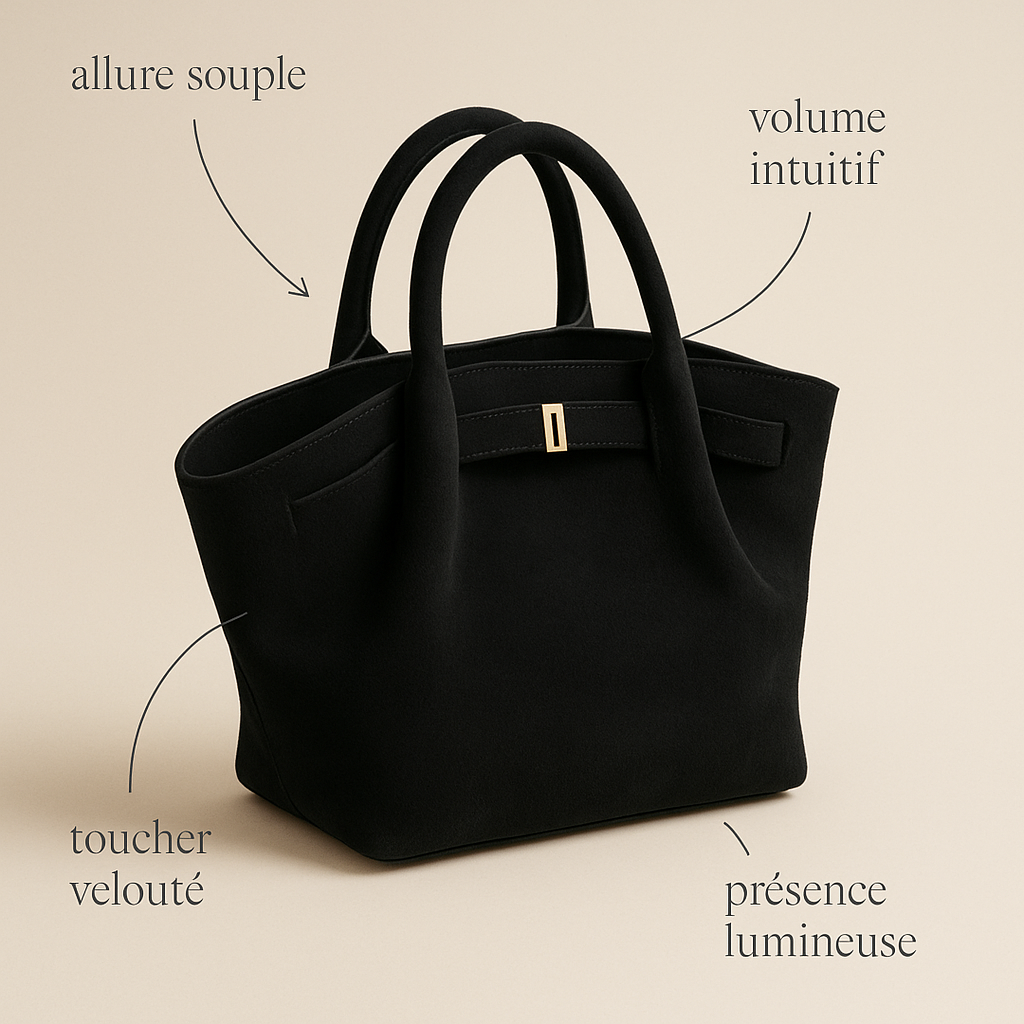 Grand Sac Cabas Daim