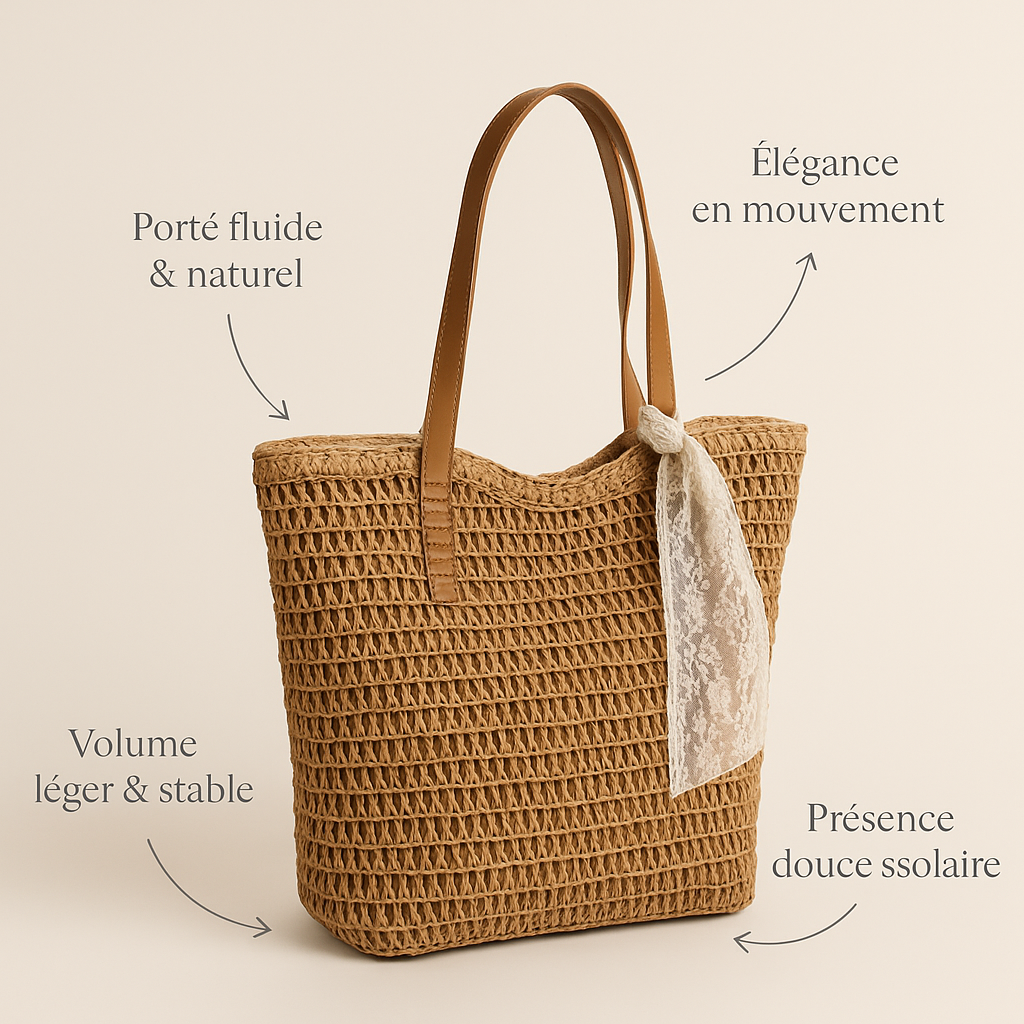 Sac Cabas Crochet