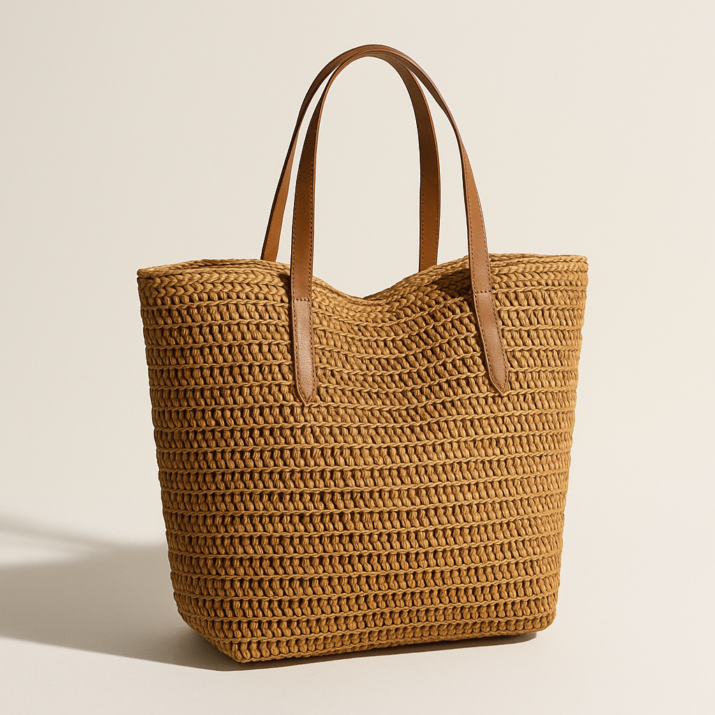 Sac Cabas Crochet