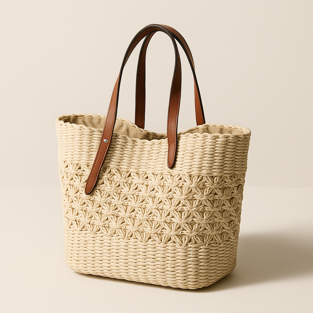 Sac Cabas Paille