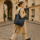 Sac Cabas Bleu Marine