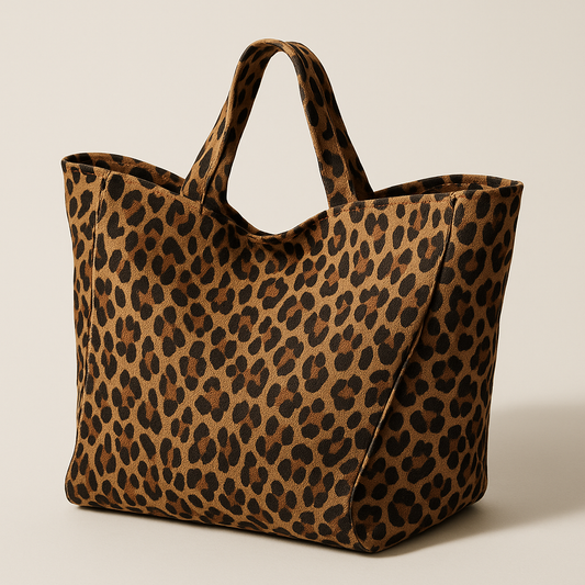 Sac Cabas Leopard