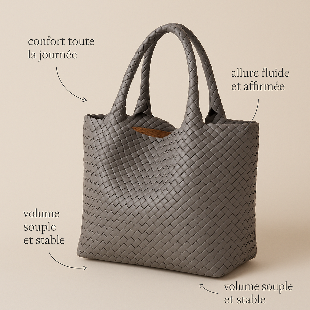 Sac Cabas Femme Cuir Souple