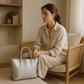 Sac Cabas Argent