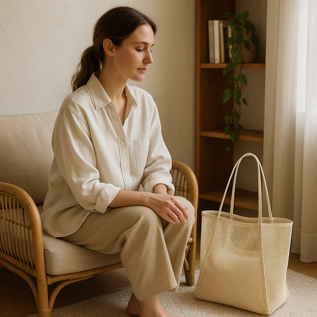 Sac Cabas Nylon