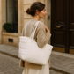Sac Cabas Blanc