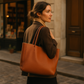 Sac Cabas Cuir Souple