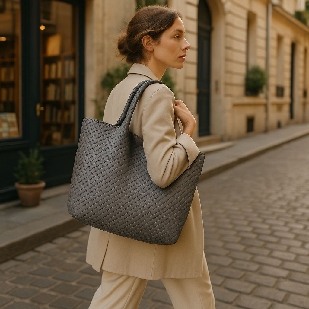 Sac Cabas Femme Cuir Souple