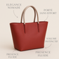 Sac Cabas Bordeaux