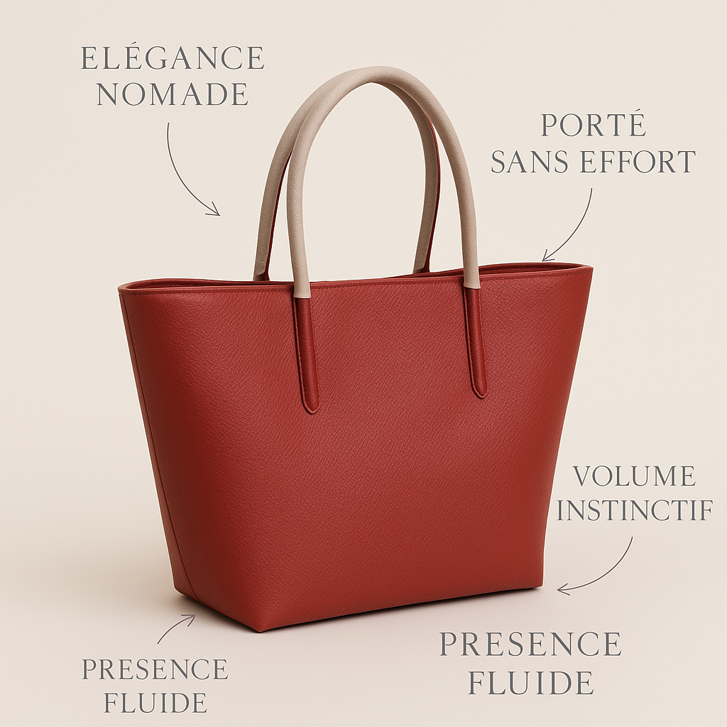 Sac Cabas Bordeaux