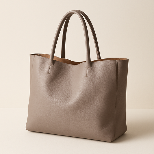 Sac Cabas Gris