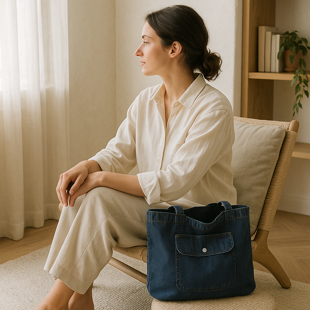Sac Cabas Denim
