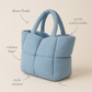 Sac Cabas Matelassé