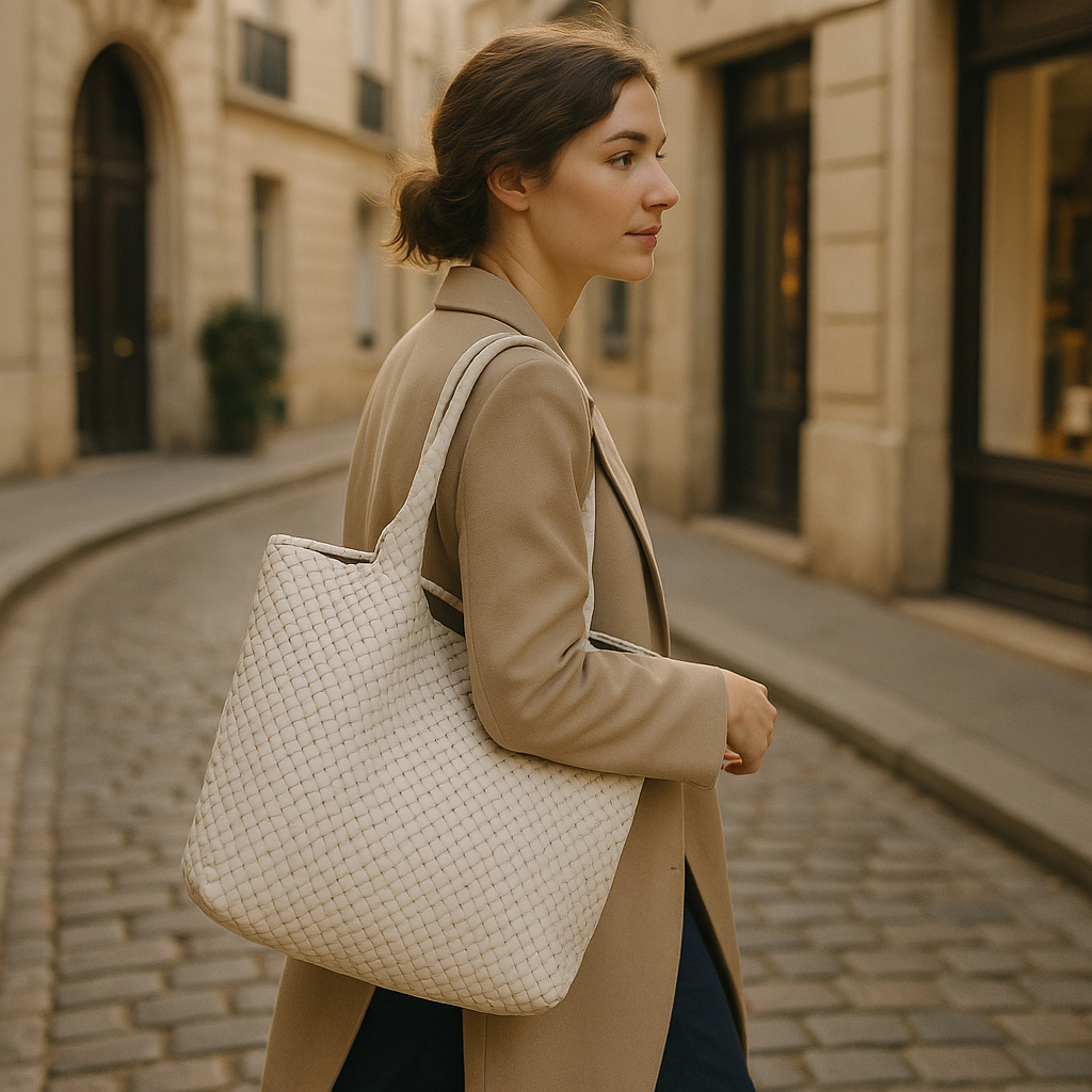 Sac Cabas Blanc