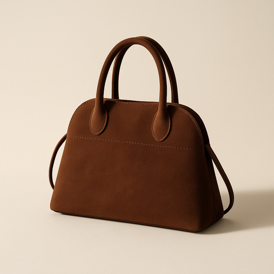 Sac Cabas Daim Marron