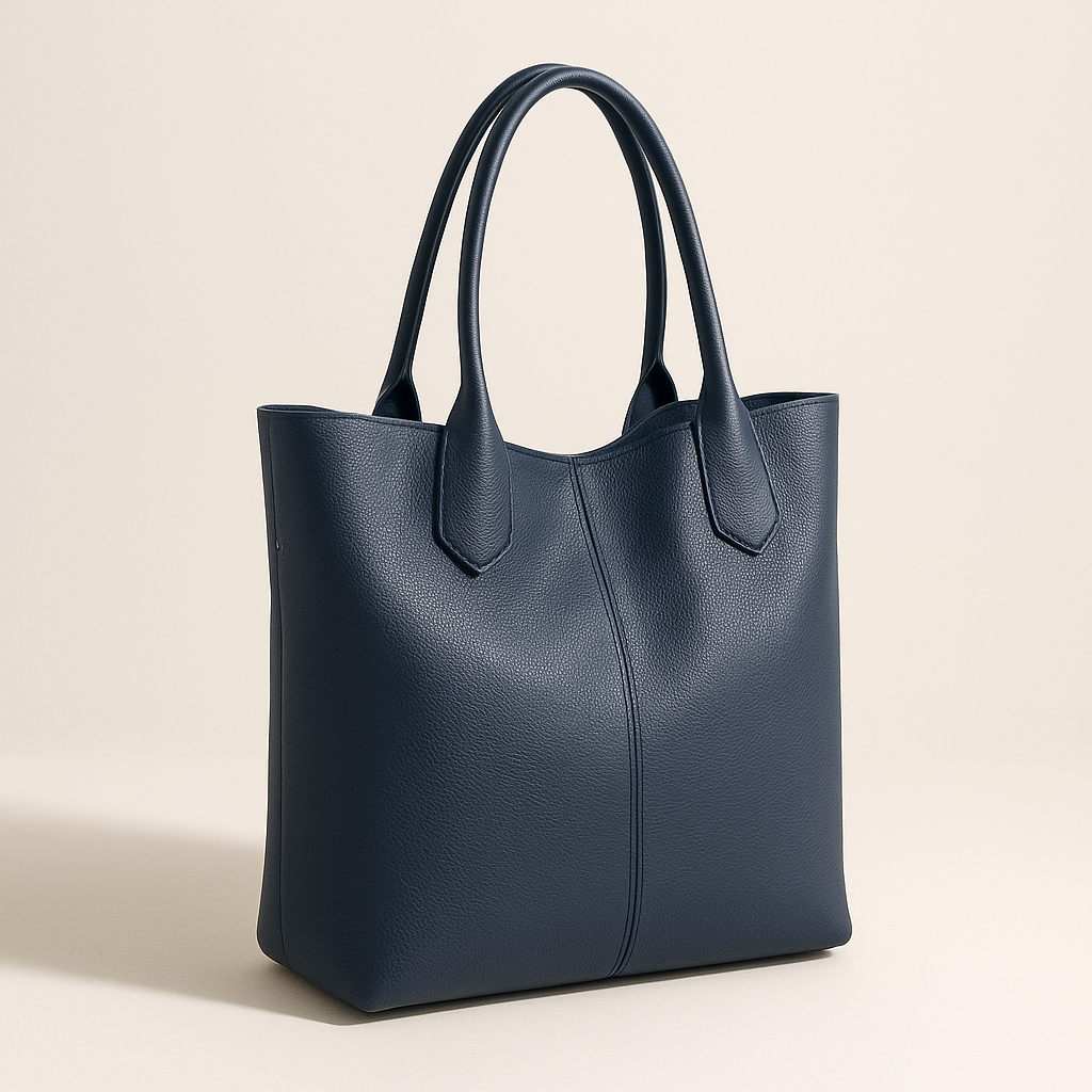 Sac Cabas Bleu Marine