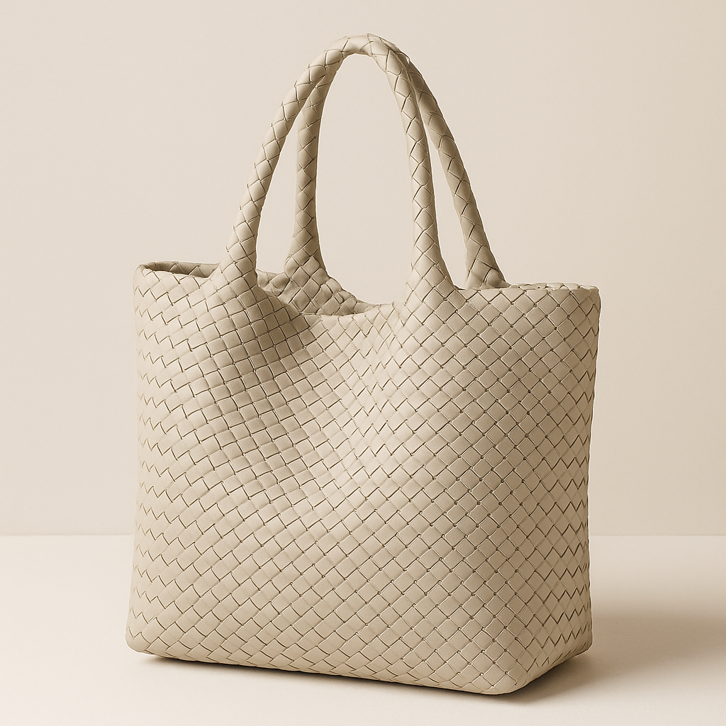 Sac Cabas Blanc