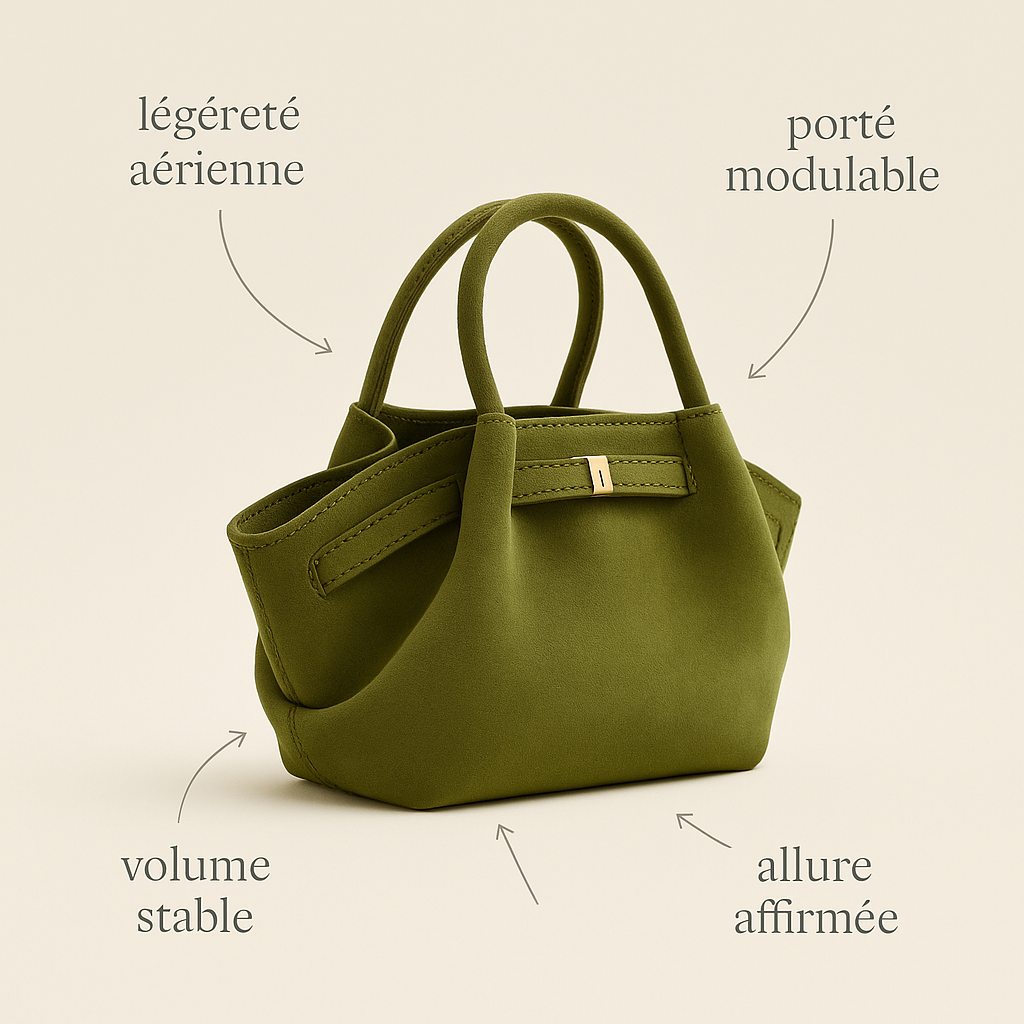 Sac Cabas Kaki