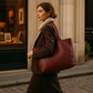Sac Cabas Cuir Italien