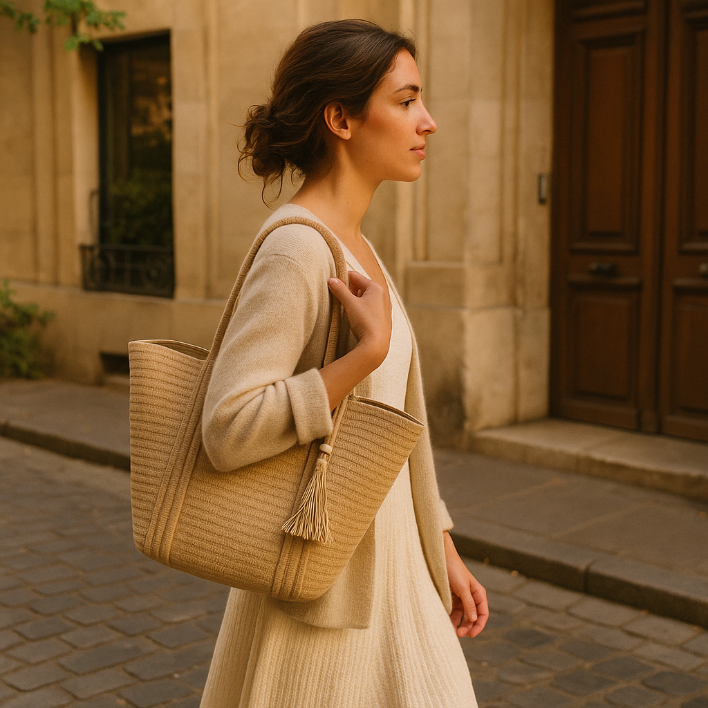 Sac Cabas Bohème Chic