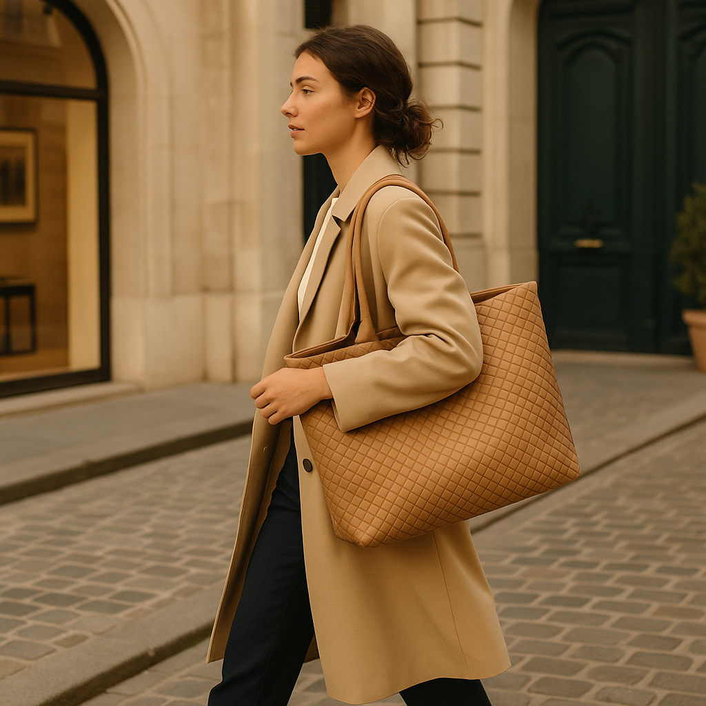 Sac Cabas Beige