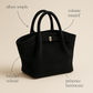 Grand Sac Cabas Daim