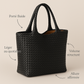 Sac Cabas Cuir Noir