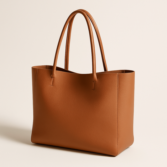 Sac Cabas Cuir Souple