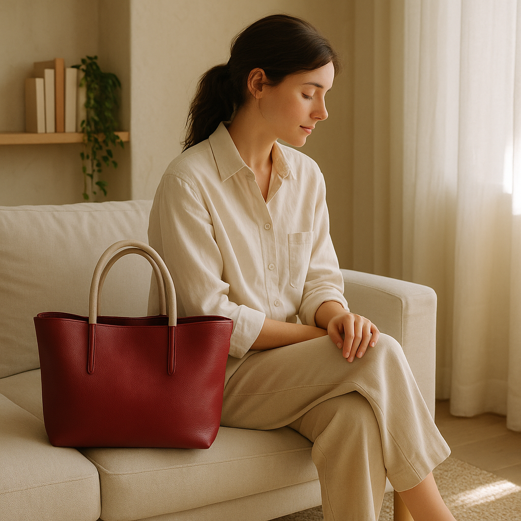 Sac Cabas Bordeaux
