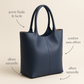 Sac Cabas Bleu Marine