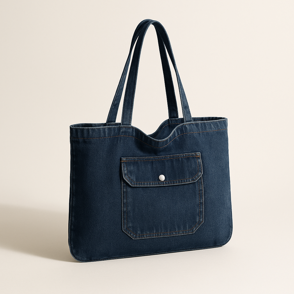 Sac Cabas Denim