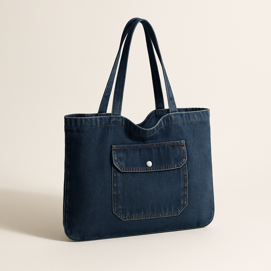 Sac Cabas Denim