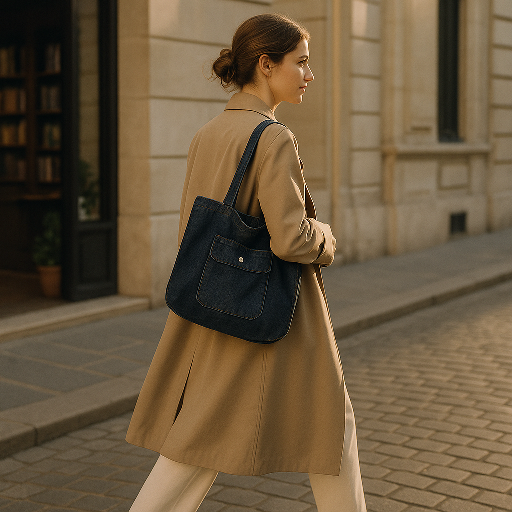 Sac Cabas Denim