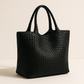 Sac Cabas Cuir Noir