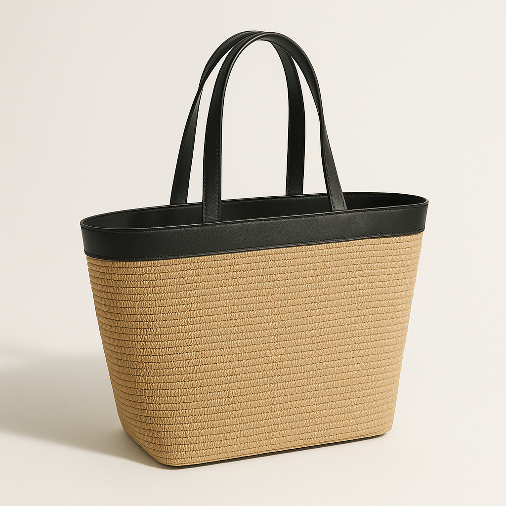 Sac Cabas en Raphia