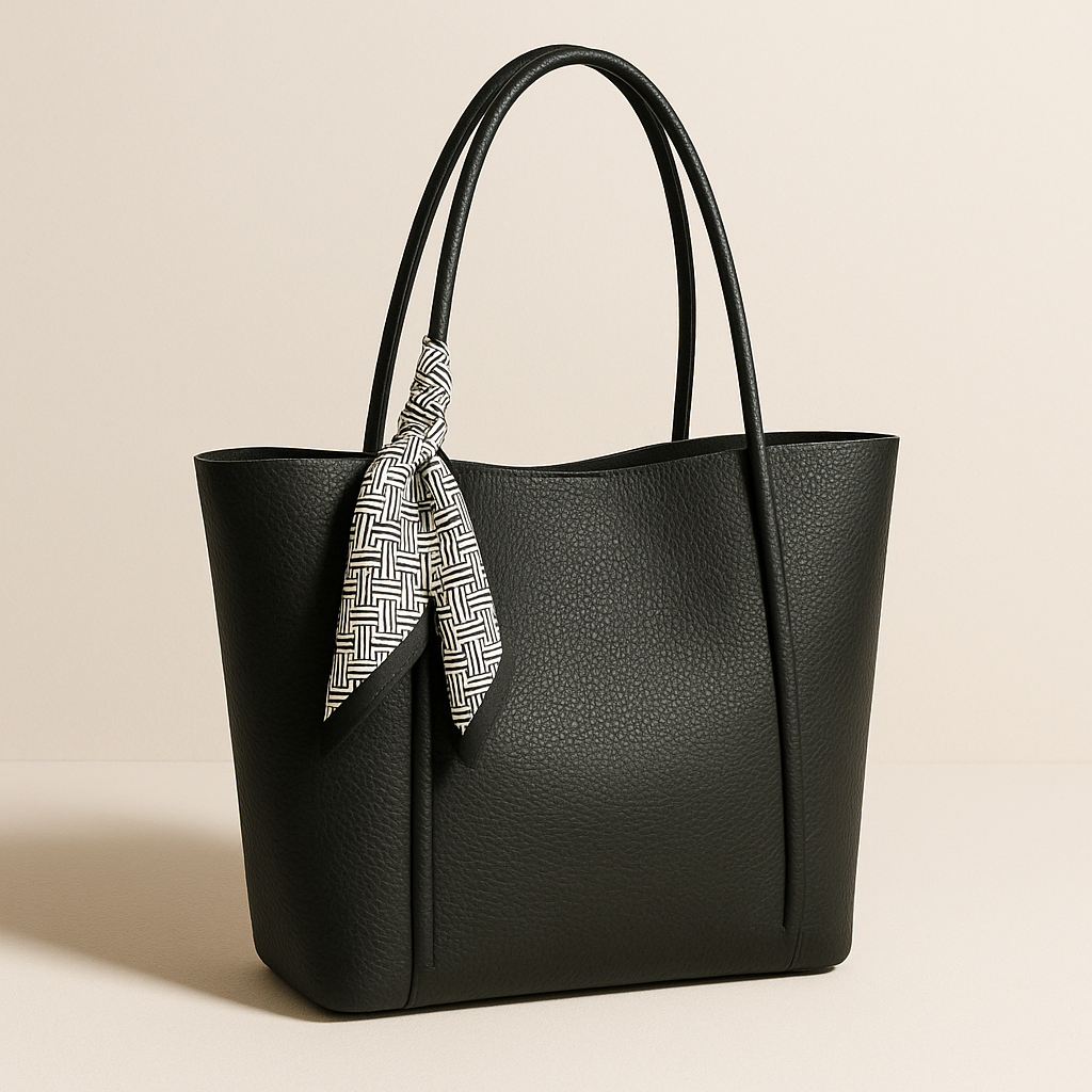 Sac Cabas Noir Femme