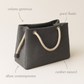 Sac Cabas Tissu Grand Format