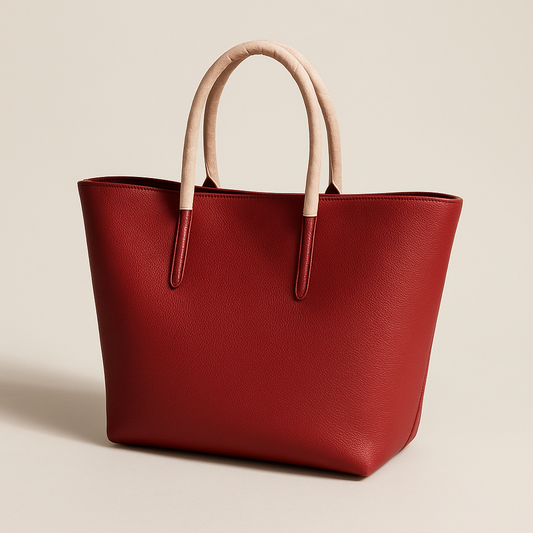 Sac Cabas Bordeaux