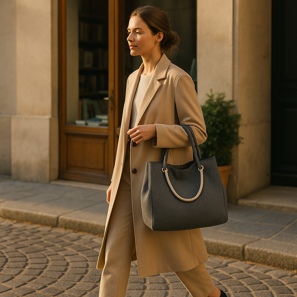 Sac Cabas Tissu Grand Format