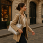 Sac Cabas Argent