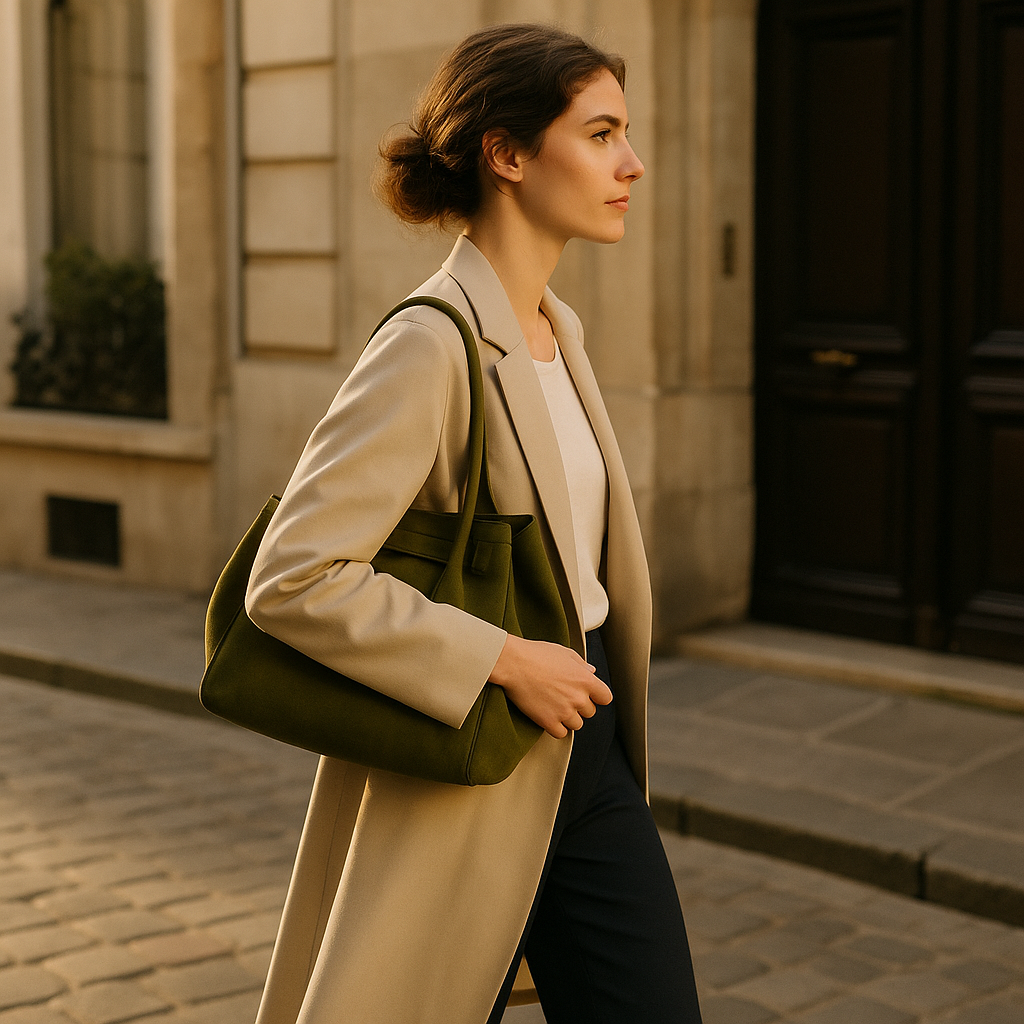 Sac Cabas Kaki