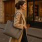 Sac Cabas Fermeture Eclair