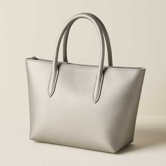 Sac Cabas Argent
