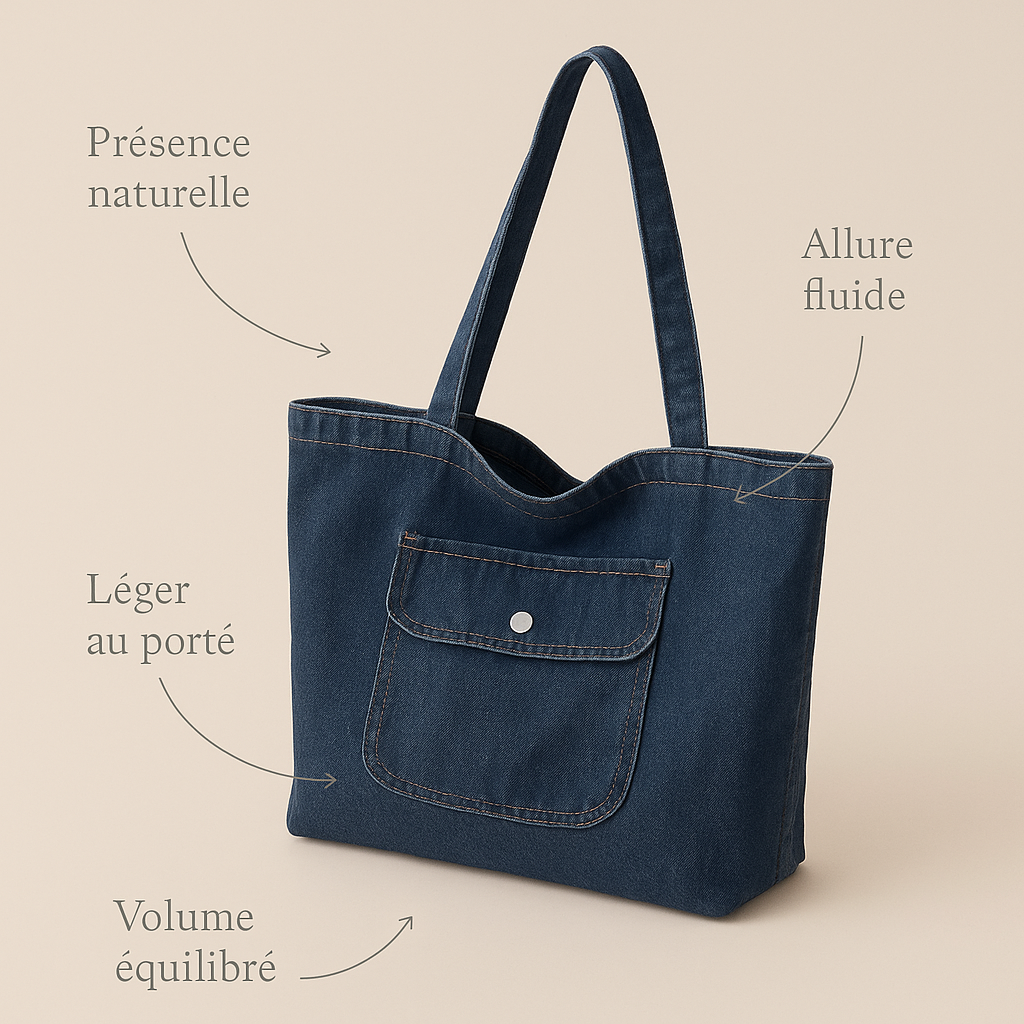 Sac Cabas Denim
