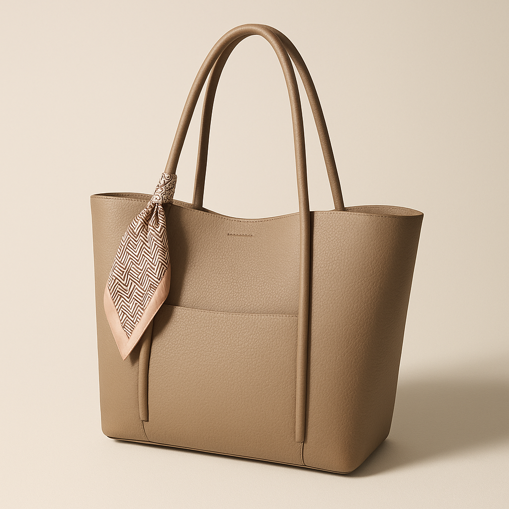 Sac Cabas Cuir Souple Italien